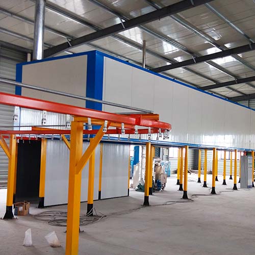 Professional Automatic Powder Coating Line Solutions for Industrial Efficiency