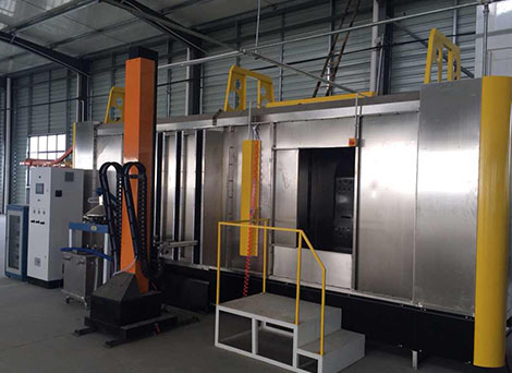 Unveiling the Intricacies of Aluminium Profile Powder Coating Line